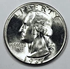 *1937 WASHINGTON QUARTER* *GEM BU+++* NR #G4112