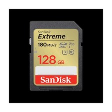 SanDisk SDSDXVA-128G-ANCIN SDSDXVA-128G-ANCIN EXTREME SD 180/90MB/S RW C10 UHS U