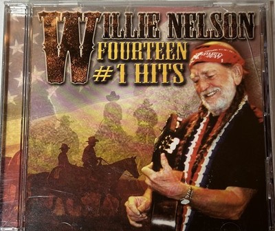 Willie Nelson 14 #1 Hits CD Country Greatest Hits Very Good