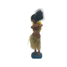 Vintage 1960  s Hawaiian Hula Girl Aloha Doll 11  RARE