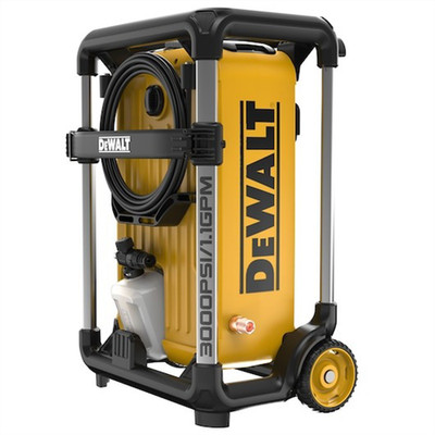 DWPW3000DeWalt  3000 Max PSI* 1.1 GPM 15 AMP Brushless Jobsite Electric Cold Wat