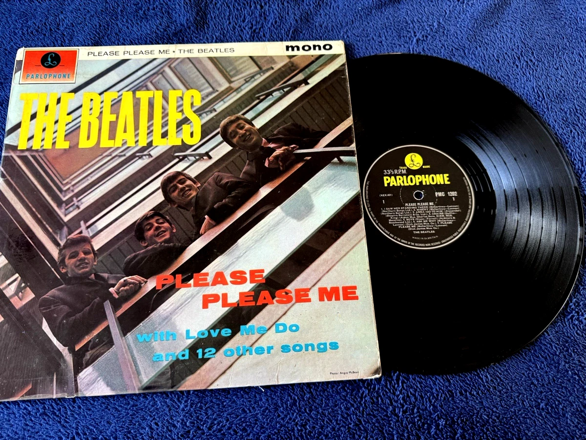 Beatles Please Please Me | eBay