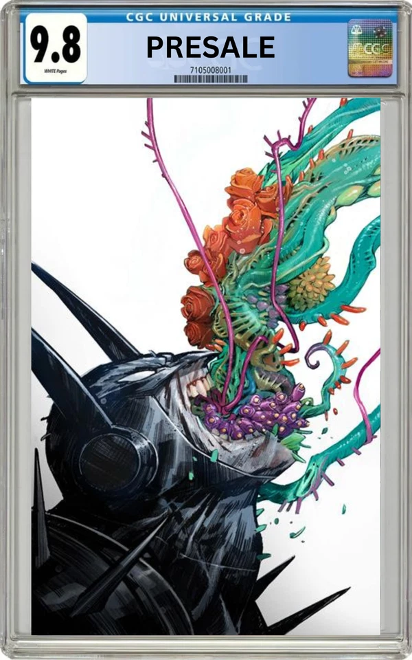 CGC 9.8 Absolute Batman #17 Eric Canete Variant PRESALE 2/11