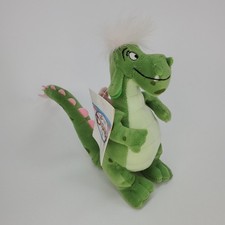 Pete's Dragon Elliott Bean Bag 7" Plush - Beanie Baby - The Disney Store W/Tag