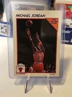 1991-92 NBA Hoops McDonald's Michael Jordan #5 Chicago Bulls MVP Card MT