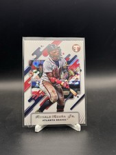 2025 Topps Pristine - Ronald Acuna Jr. #85 Refractor Braves