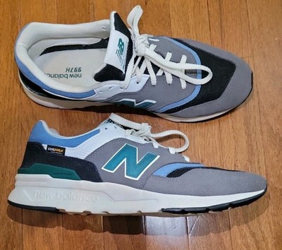New Balance 997H sneaker Castlerock, Black, Heron Blue, & Mars Men 11.5