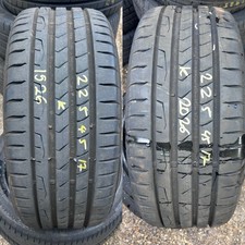 2x Continental PremiumContact 7 EV 225 45 17 94Y XL Tyres 225/45R17 7.1mm Pair