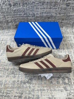 Größe 9 - Adidas Originals Gazelle Indoor Trace Khaki Fox Brown JQ8387