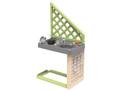 SMOBY Spielhaus Zubehör Sommerküche - B-Ware neuwertig