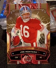 2024 Topps Resurgence Joe Montana  #92 Sky Blue Pink Shock San Francisco 49ers