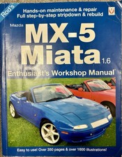 Rod grangers 1.6 Mx5 Workshop Manual (Haynes style) repair guide 