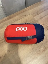 Pod Kids' Sleeping Pod Bag Red 2-3 Season