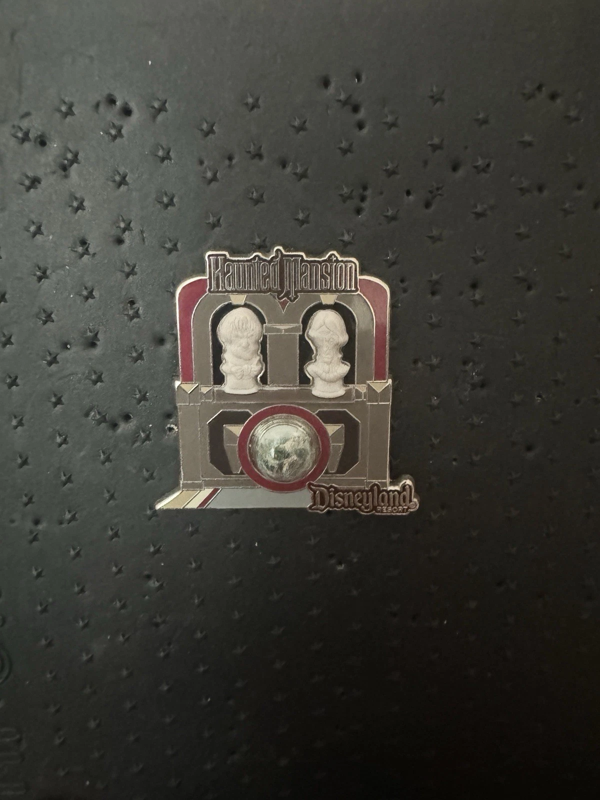 Disneyland Haunted Mansion A Piece Of Disney History Pin