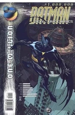 DETECTIVE COMICS #1000000 (1998) NM | Pat Garrahy Cover | Batman DCU