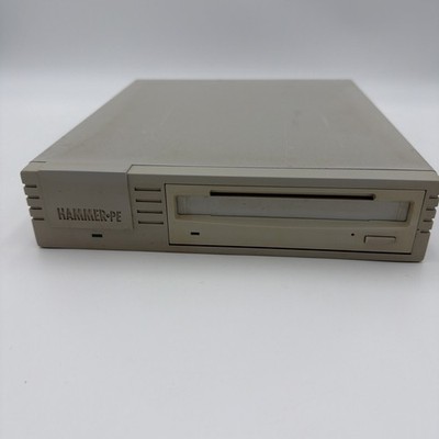 FWB HammerDisk-PE 1300 External SCSI MO Drive w/ Sony SMO-F521 50-Pin