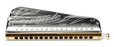Suzuki SCT-128 16 Hole Tremolo Chromatic Harmonica New
