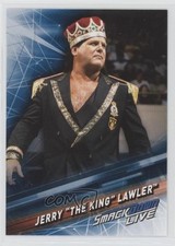 2019 Topps WWE Smackdown WWE Legend Jerry Lawler Jerry The King Lawler #78 1z6