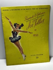 Vintage 1953 Shipstads Johnson Ice Follies Program Playbill 17th Annual