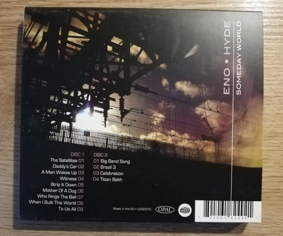 Eno (Brian) & Hyde (Karl) - Someday world (Special Edition 2CD) - Bild 2 von 2