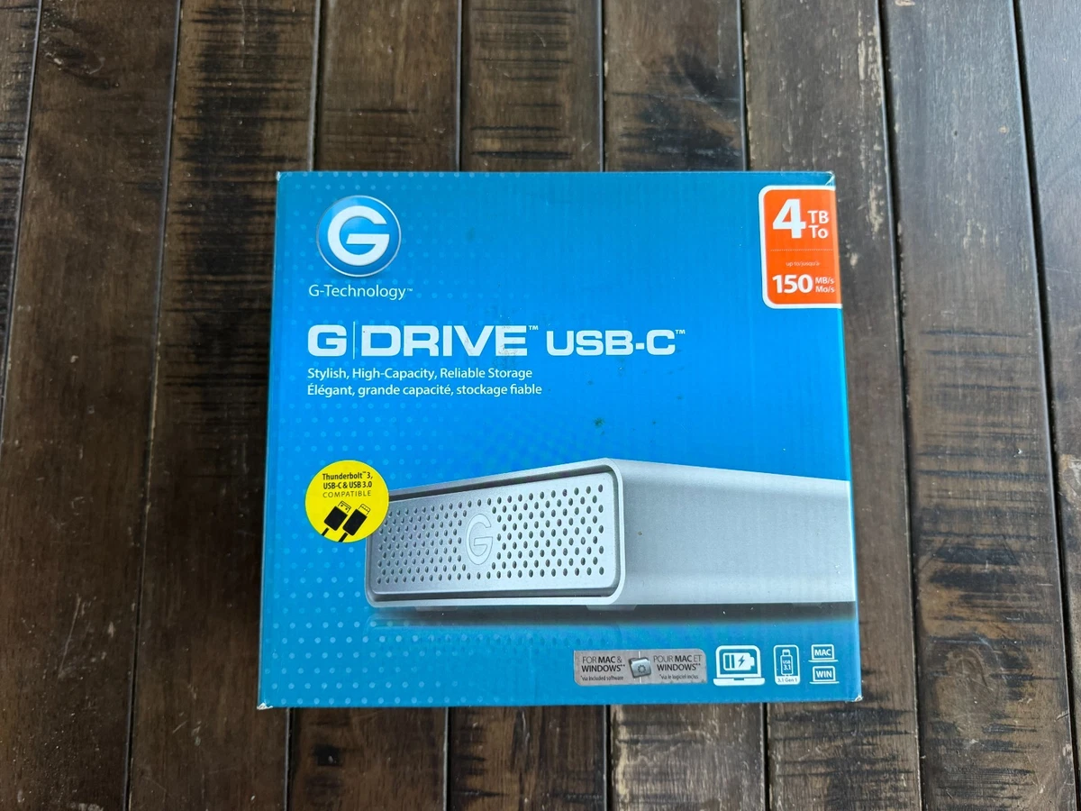 G-Technology 4 TB External Hard Disk Drives for sale | eBay