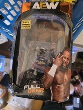 Aew Full Gear PPV Limited Edition Swerve Strickland Action Figure New In Box #8