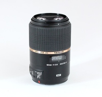 Tamron 90mm f2.8 SP VC USD MACRO für CANON - Zustand: sehr gut