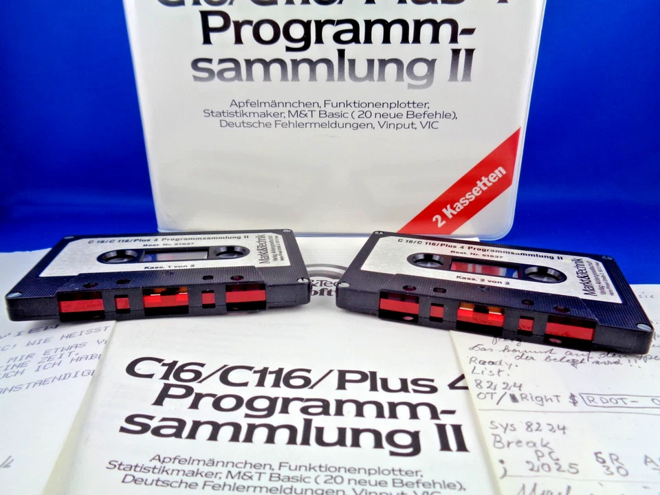 COMMODORE 16/116 -- PROGRAMM-SAMMLUNG II (MARKT & TECHNIK) - Bild 2 von 4
