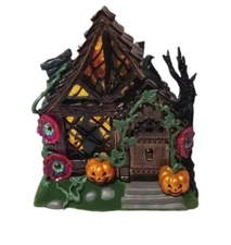 Bath & Body Works Witches Cottage Haunted House Projector Wallflower Plug NWT