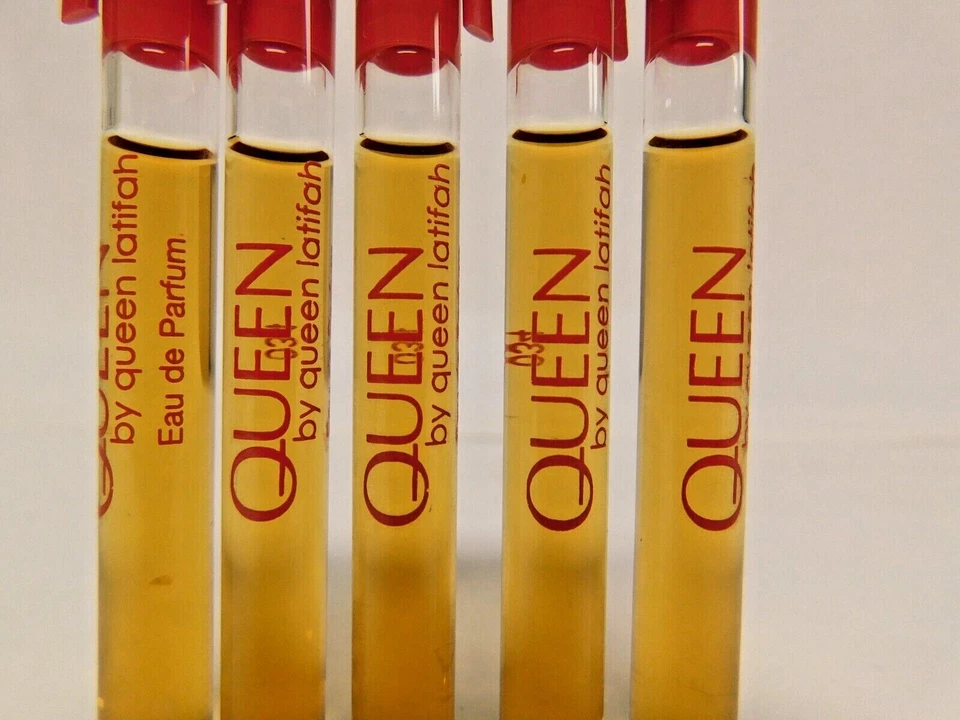 Queen by Queen Latifah Eau de Parfum Perfume 25 Botellas de Viaje .05 Fl Oz/Botella Foto 3 de 3