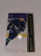 2021-22 Upper Deck Series 1 - Young Guns #235 Marc Michaelis (RC)
