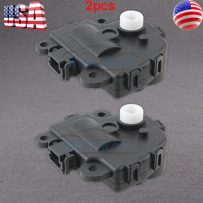 HVAC Air Blend Door Actuator – Fits Chevy Impala, Malibu, Corvette, Buick (Replaces 10308593, 52409974)