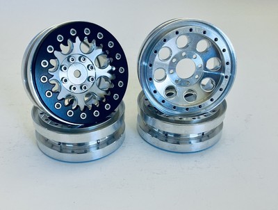 MOTOWORX RACING 1.9 MXR 8 Hole Channel Lock Wheel - BLack Sharkbite Outer Rings