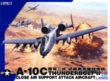 Great Wall Hobby L4829 A-10C Thunderbolt II Close Air Support Attack Aircraft