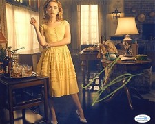Kiernan Shipka CAOS Sexy Autographed Signed 8x10 Photo ACOA