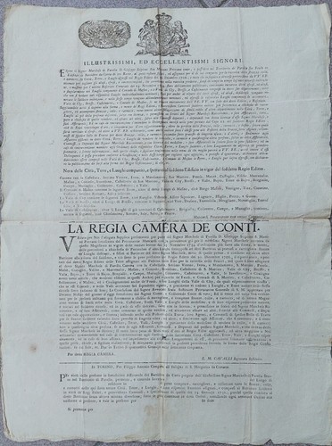Editto Parella Battidore da Carta - Marchese San Martino 1750 Stracci e cascami - Foto 1 di 4