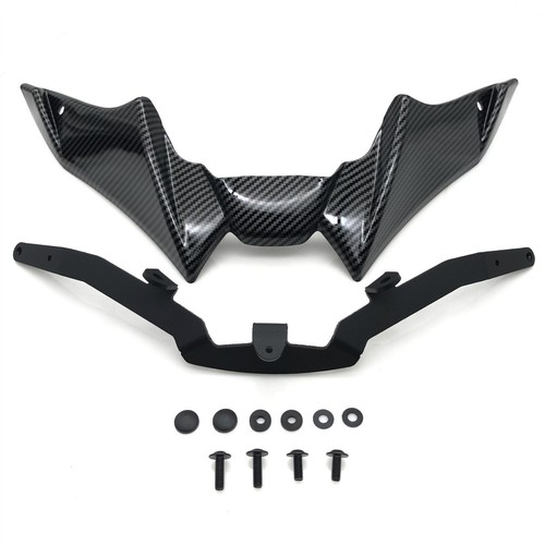 Front Fender Extension Spoiler Cover For YAMAHA MT-09 V3 2021-23 Carbon Look sng - Bild 4 von 8