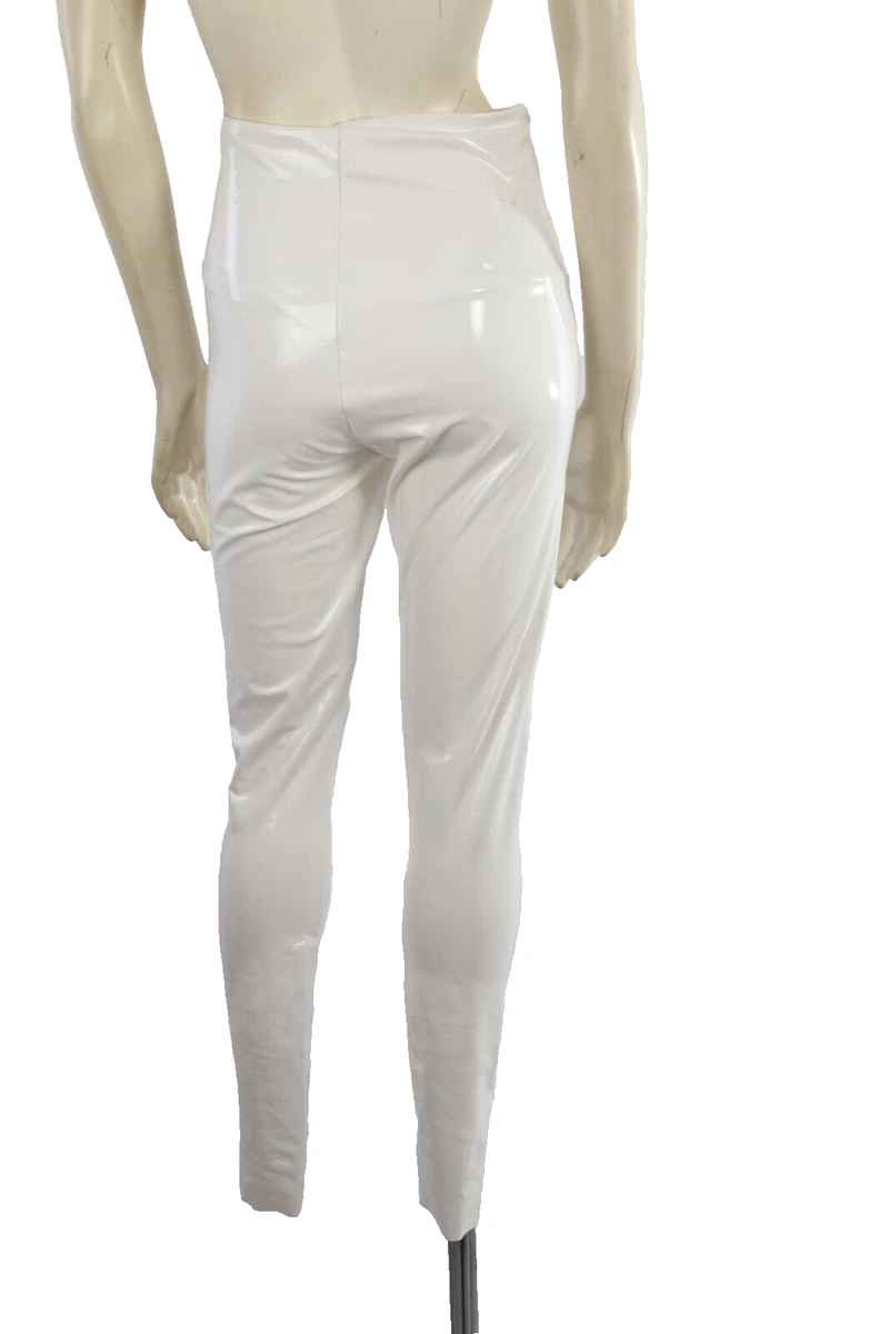 White liquid leggings cheap