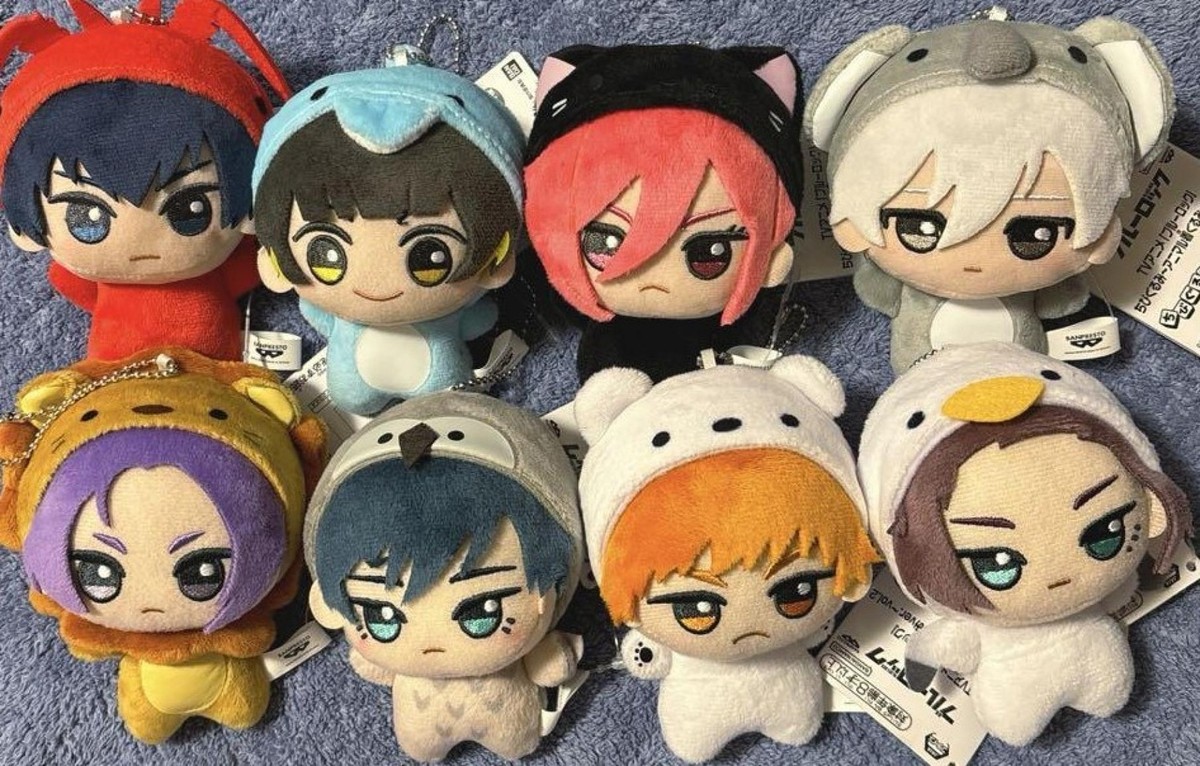 Blue Lock Chibigurumi Animal Kigurumi Costume vol.1 & 2 Plush Doll