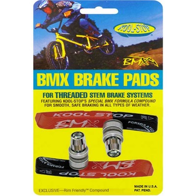 Kool Stop Bremsschuhe T6 BMX Contour V-Brake Fahrrad dual compound 58g brakeshoe