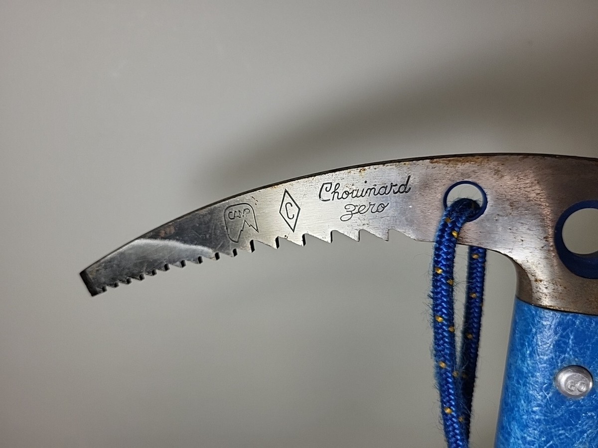 Vintage Camp Chouinard Zero Climbing Ice Axe Interalp Made Vintage Camp Chouinard Zero Climbing Ice Axe Interalp Made