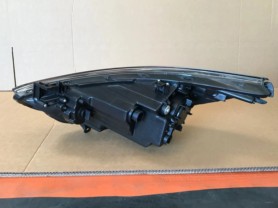 Conjunto de faros para Hyundai Accent 2015 2016 2017 par halógeno izquierdo derecho 2 piezas Foto 4 de 4