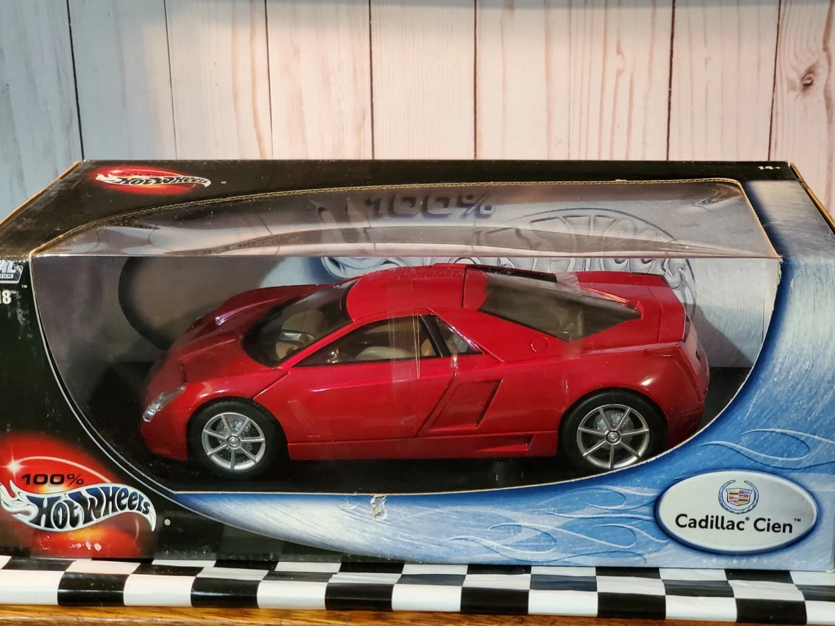 Cadillac cien cheap hot wheels