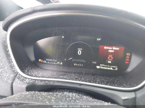 Used Right Door Mirror fits: 2019 Lincoln Nautilus power w/o camera w/automatic