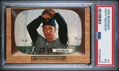 1955 Hoyt Wilhelm #1