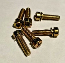 69-71 Mopar 440 340 Six Pack Oem Correct Holley Vacuum Diaphragm Screws 6 69-71 Mopar 440 340 Six Pack Oem Correct Holley Vacuum Diaphragm Screws 6