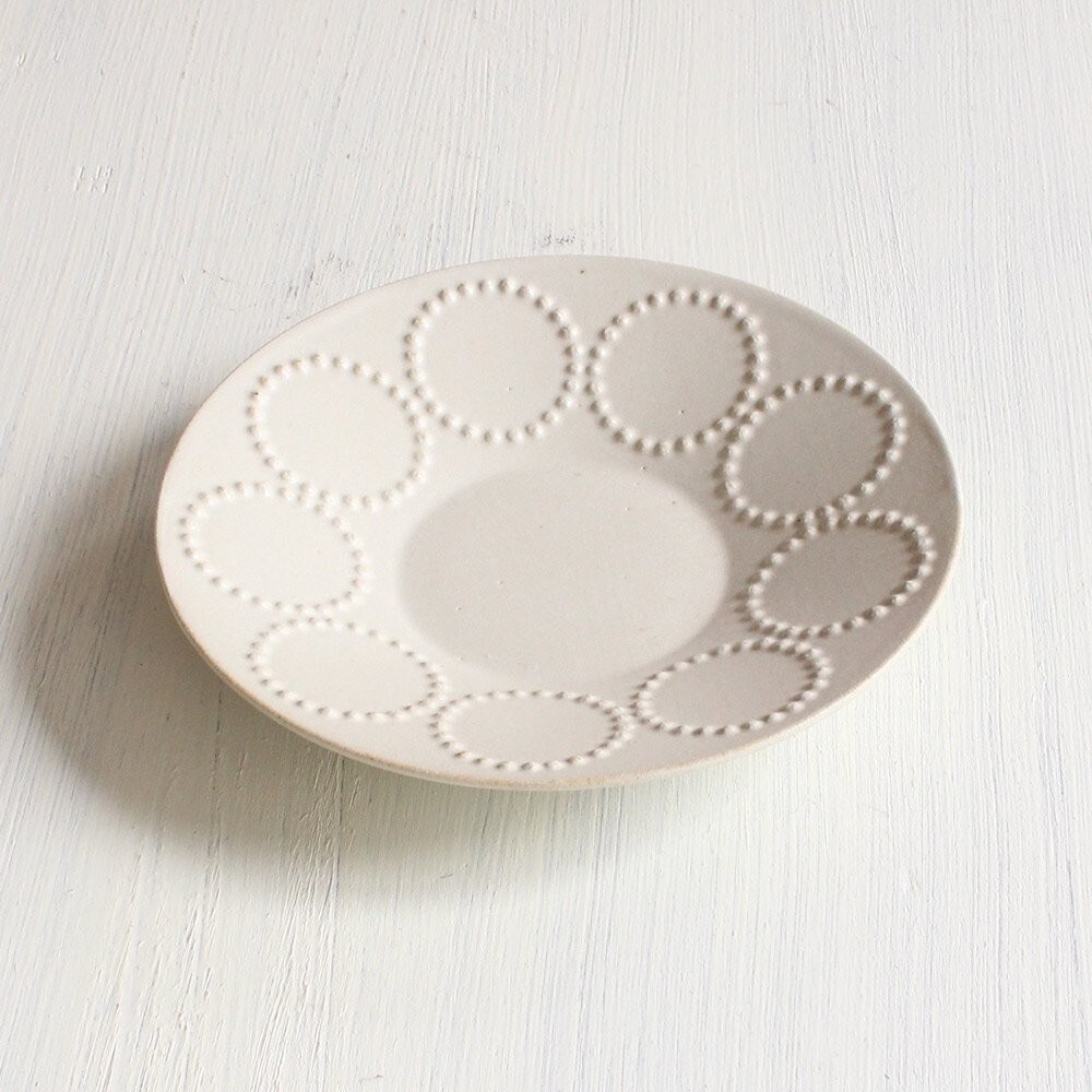 mina perhonen　Tambourine　bit Plate　L minä perhonen tambourine Plate Small 6 Colors Diameter 6.6in