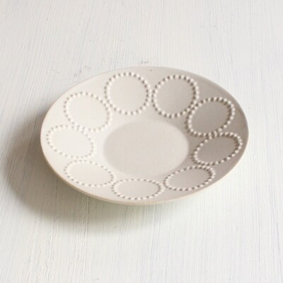 minä perhonen tambourine Plate Small 6 Colors Diameter 6.6in mina