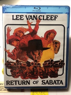 Return of Sabata (Blu-ray, 1971)
