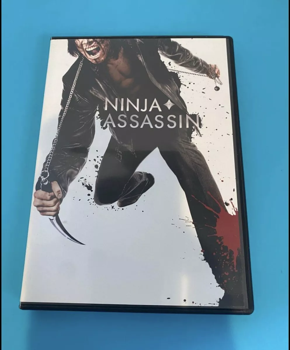 Ninja Assassin (DVD, 2009) 883929037520